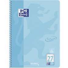 Cahier Touch pastel, A4, ligné