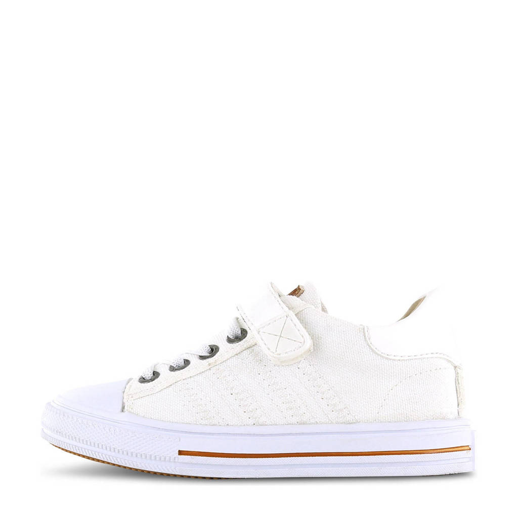 Shoesme leren sneakers wit