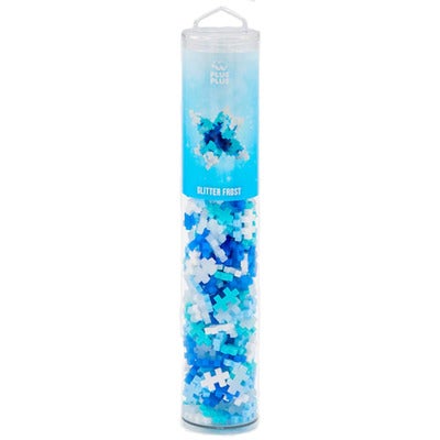 Plus-Plus Byggesett Frozen Glitter 240 Deler