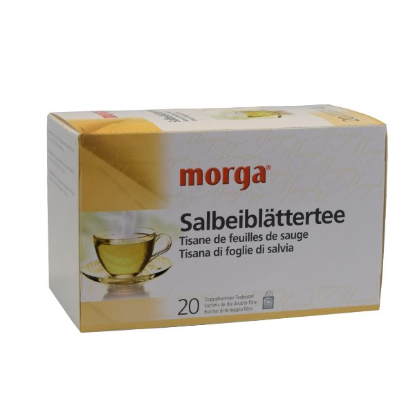 MORGA Salbeiblättertee dreilappig Tees Btl 20 Stk