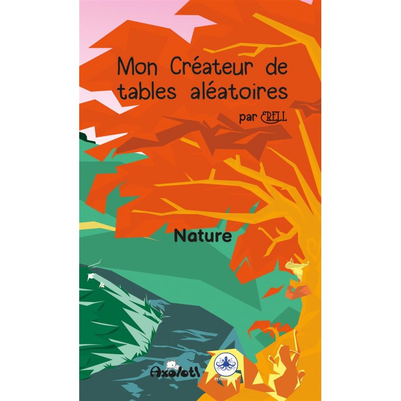 Mon créateur de table perso : Nature