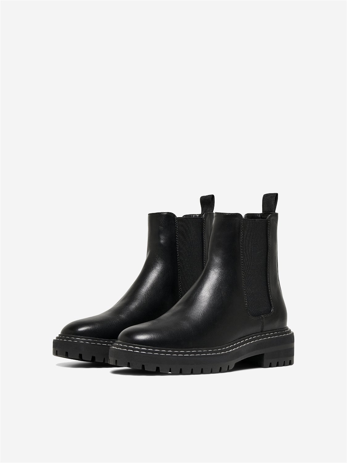 ONLBETH-2 Stiefel Black