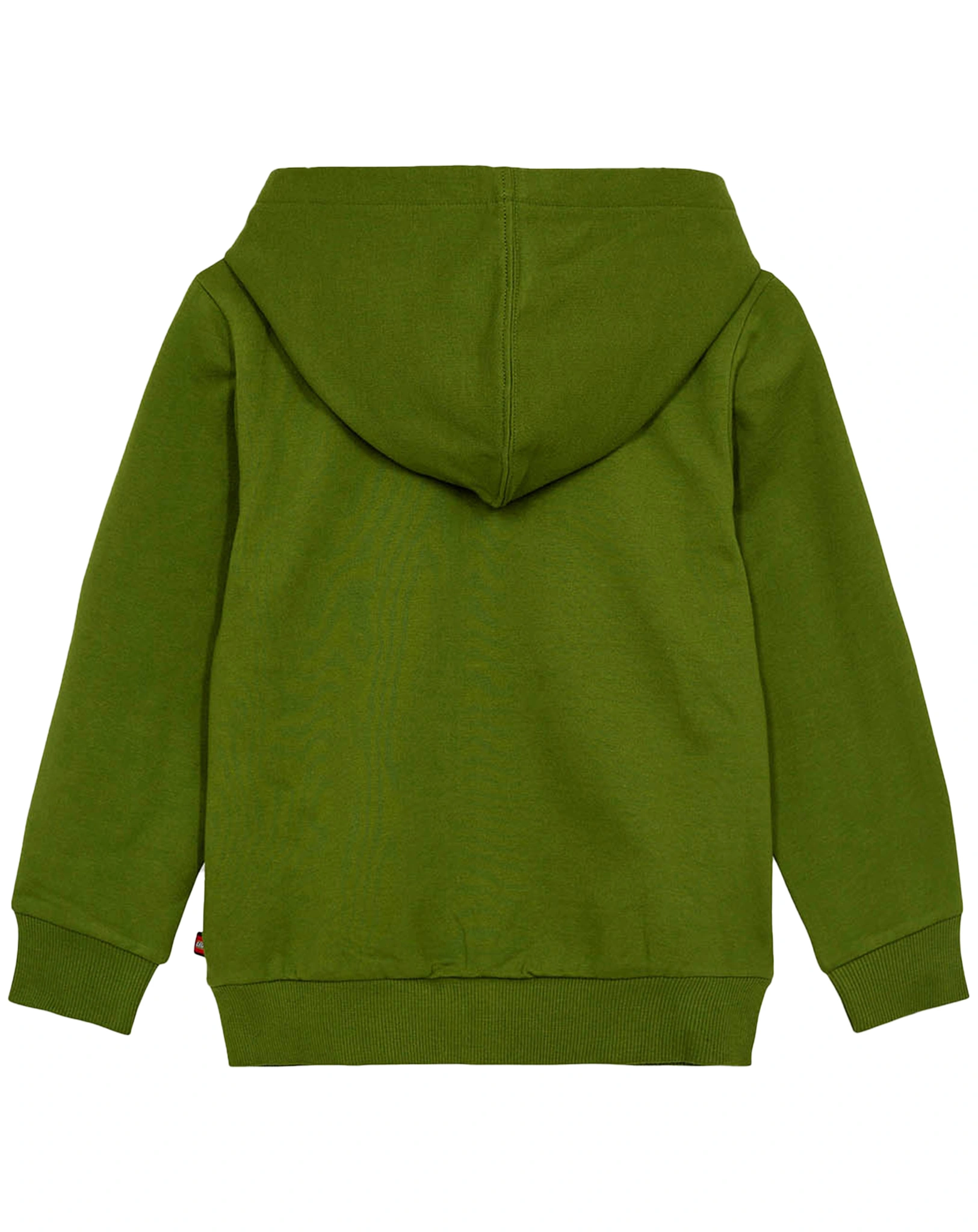 Kapuzen-Sweatjacke LWSCOUT 203 in twist of lime