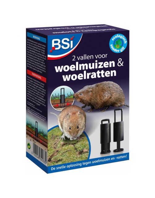 Bsi Woelmuisval - Ongediertebestrijding - 2 stuks