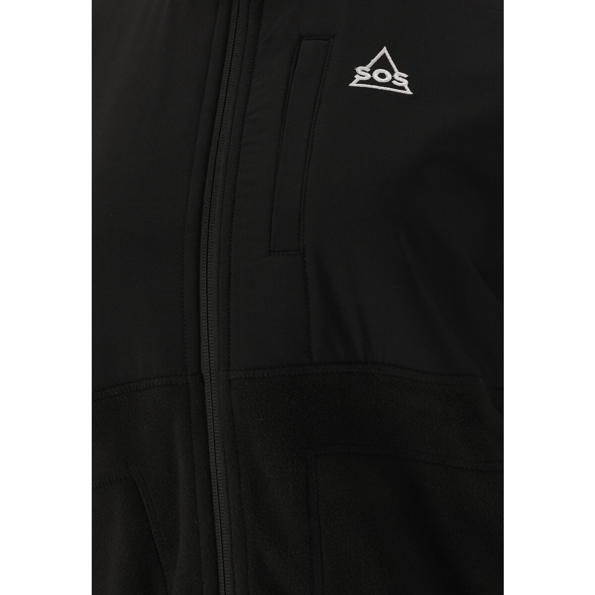 SOS Laax Full Zip Fleecetrøje Dame