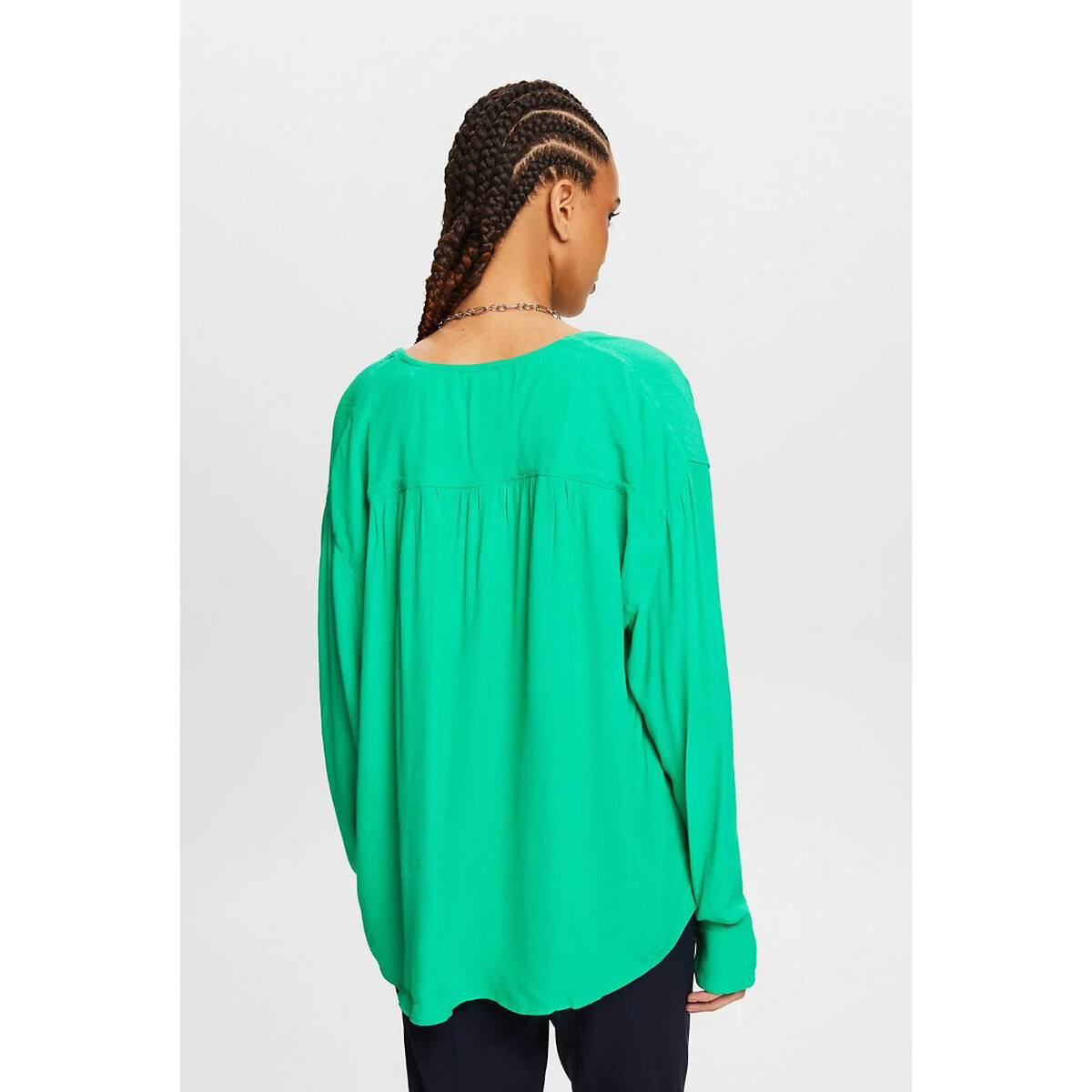 ESPRIT<br>Blusa com decote em V