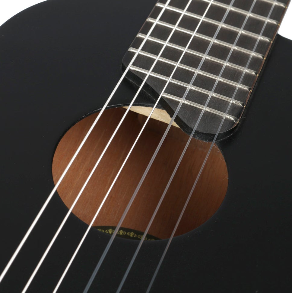 Yamaha GL1 BL Guitalele 6-snarige gitaar-ukelele Black