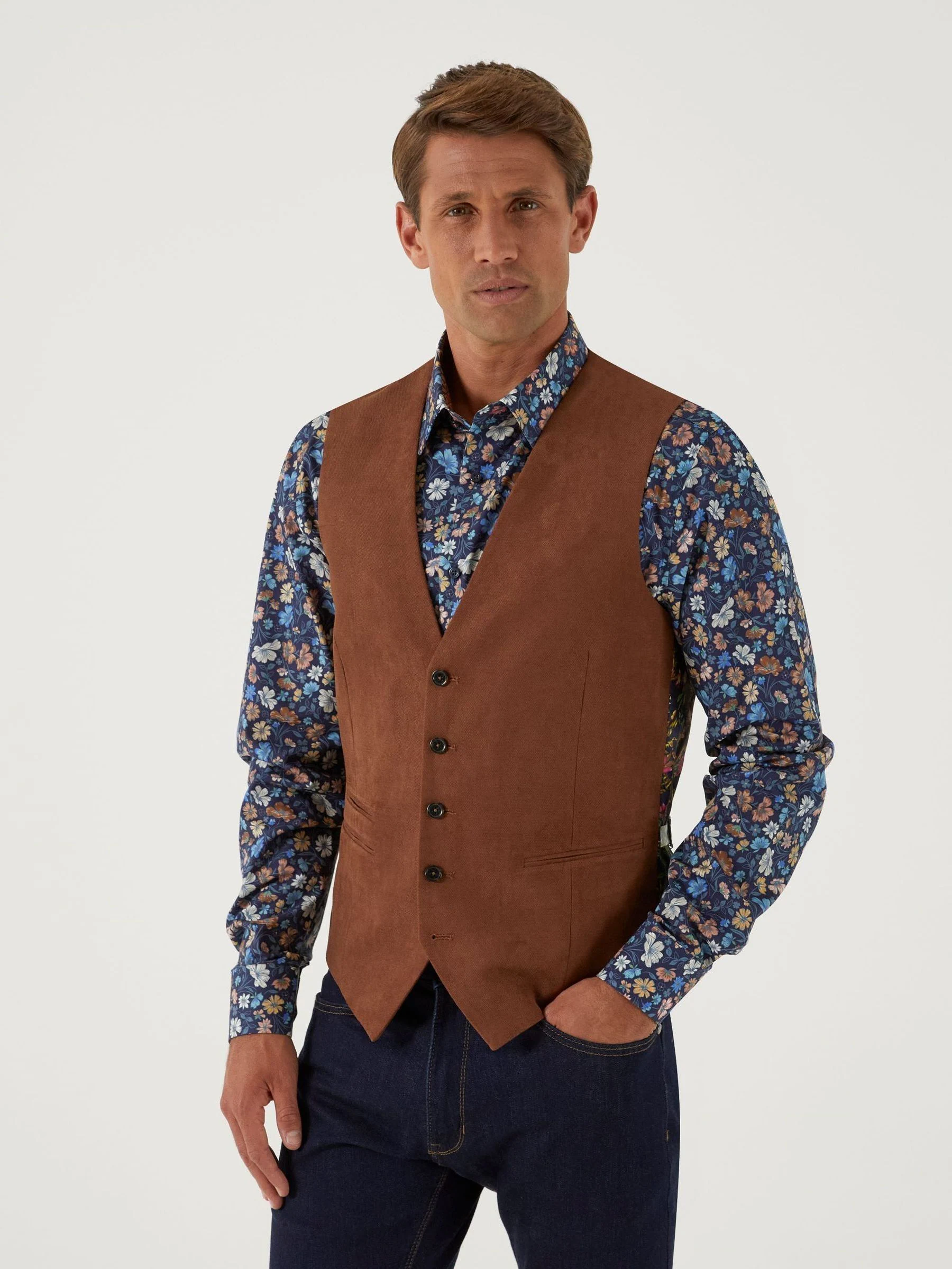 Gemberbruin - Skopes Camplin gilet