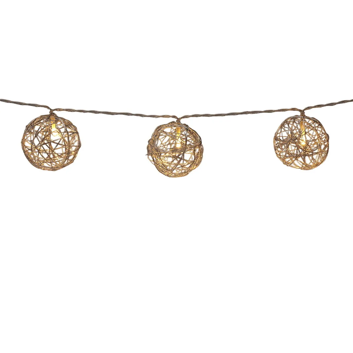 Lifetime Guirlande lumineuse LED Argenté