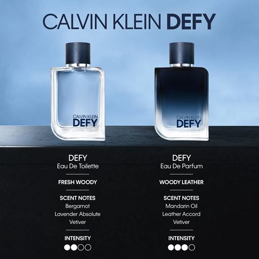 Calvin Klein CK Defy Eau De Parfum, 100 ml
