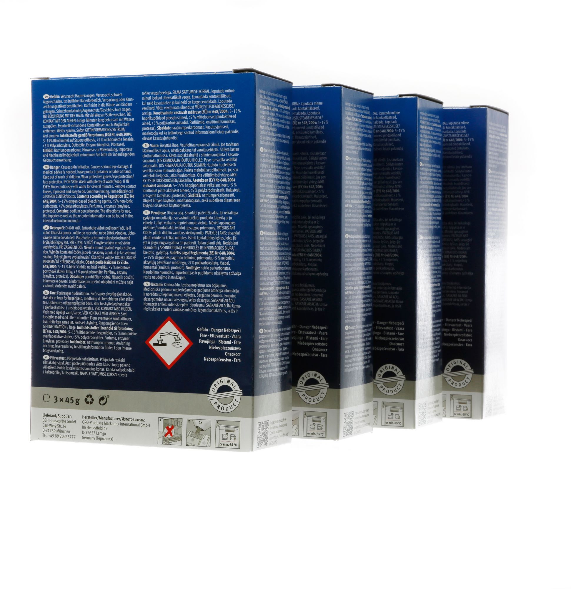 Produto de limpeza 00312257