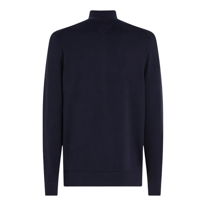Tommy Hilfiger Essential Mock Neck Zip Vest Heren