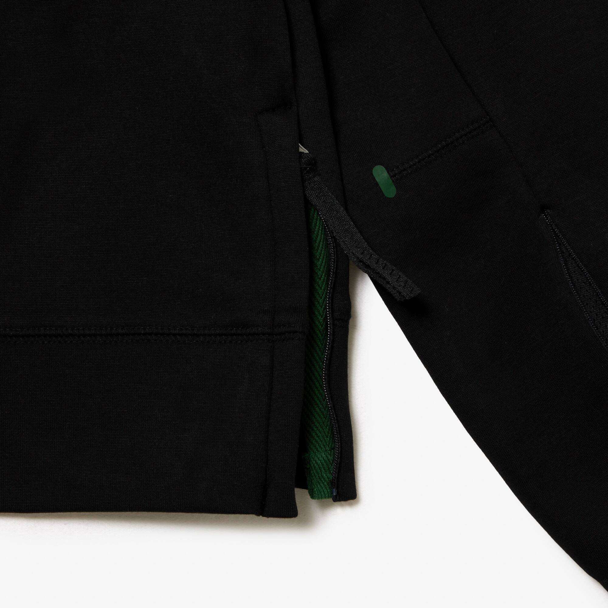 Damen LACOSTE Jogger Kapuzen-Sweatshirt Sweatshirts - Schwarz - Lacoste - Damen