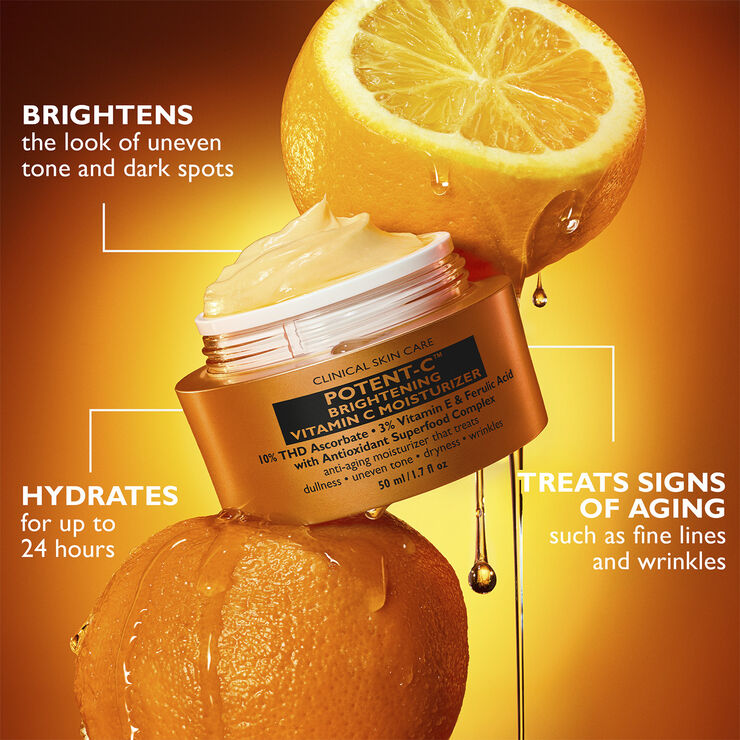Peter Thomas Roth Peter Thomas Roth Potent-C Brightening Vitamin C Moisturizer 50 ml