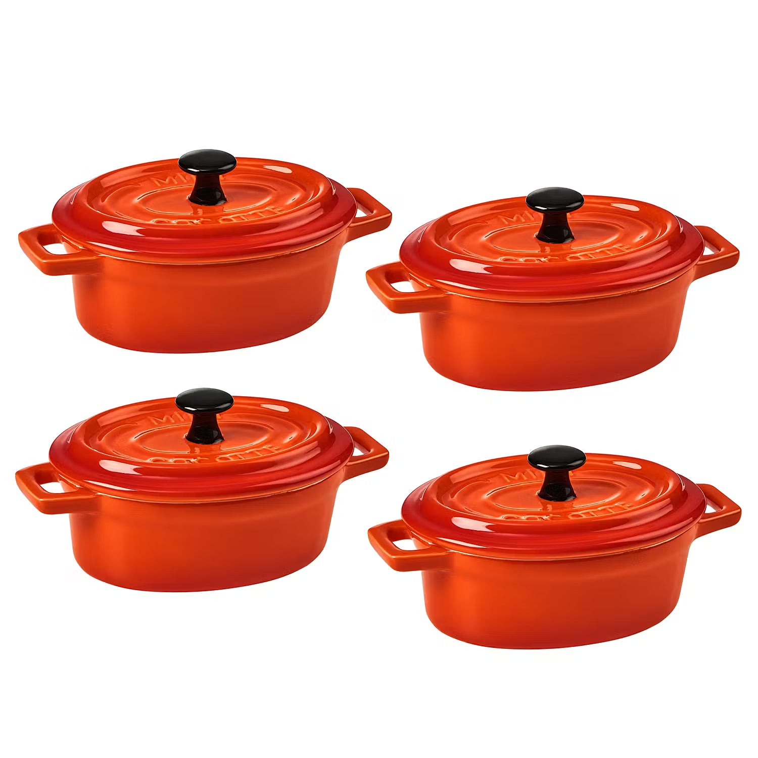 C'EST SI BON Mini-Auflaufform 4er-Set