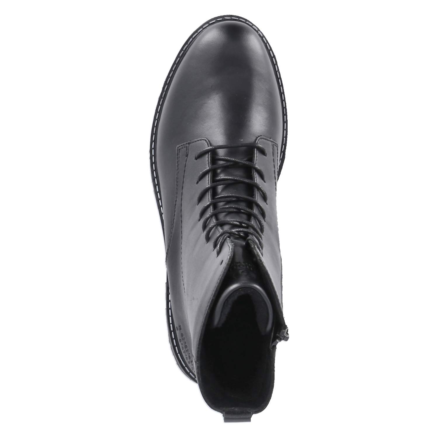 Remonte Schnürstiefeletten - schwarz