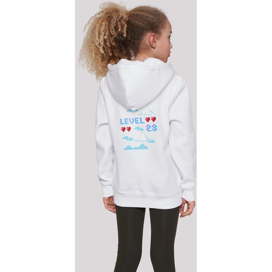 F4NT4STIC Hoodie Happy New Year Silvester 2023 weiß