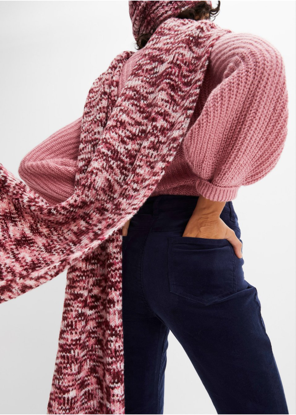Pantalon velours côtelé Bootcut