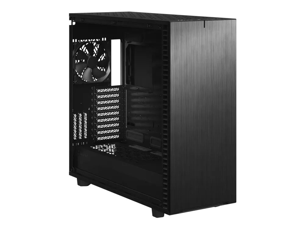 Fractal Design Define 7 XL - Tower - forlænget ATX / SSI EEB - ingen strømforsyning (ATX) - sort - USB/Lyd