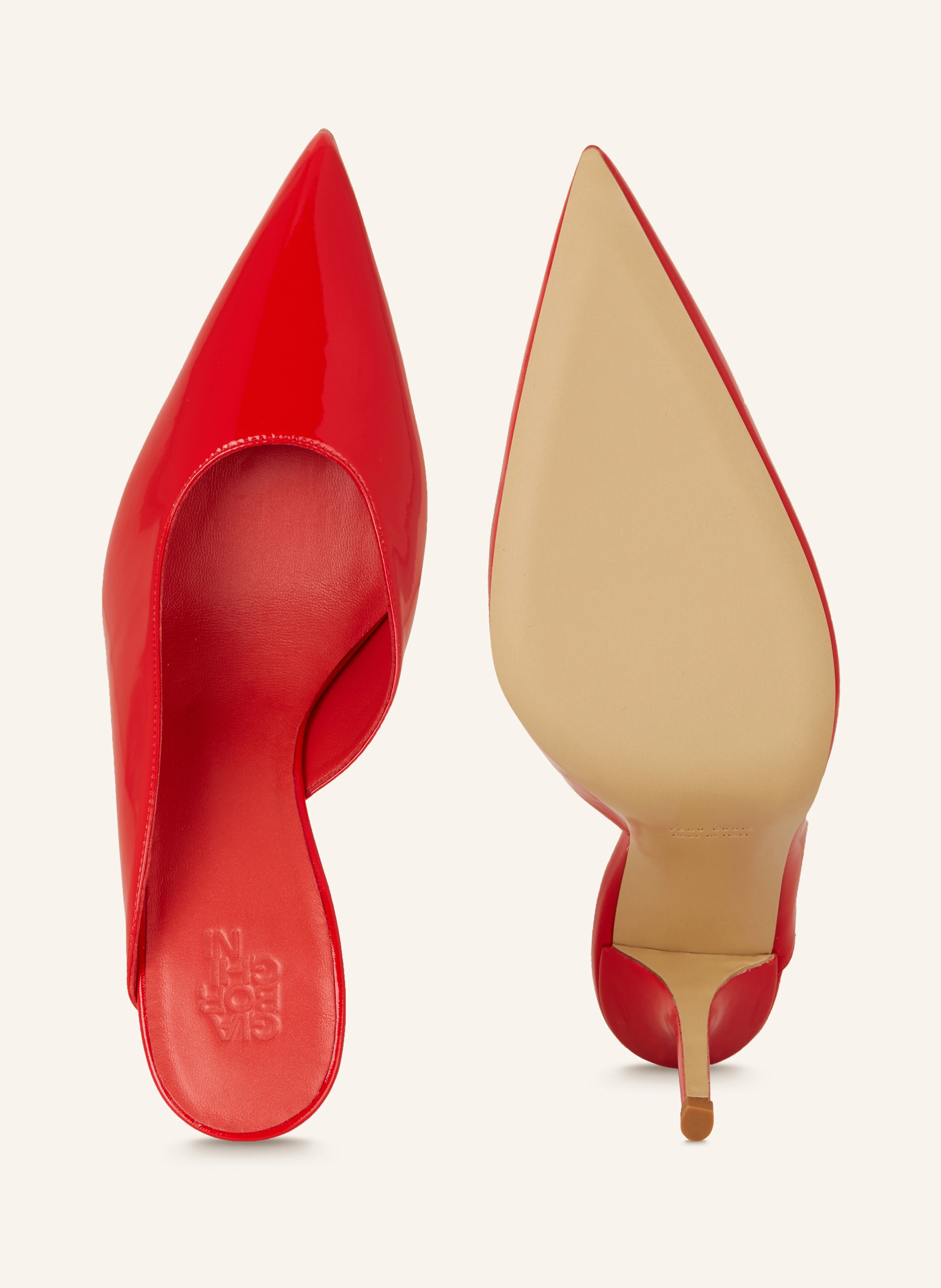 GIA BORGHINI Lack-Pumps ABELLA