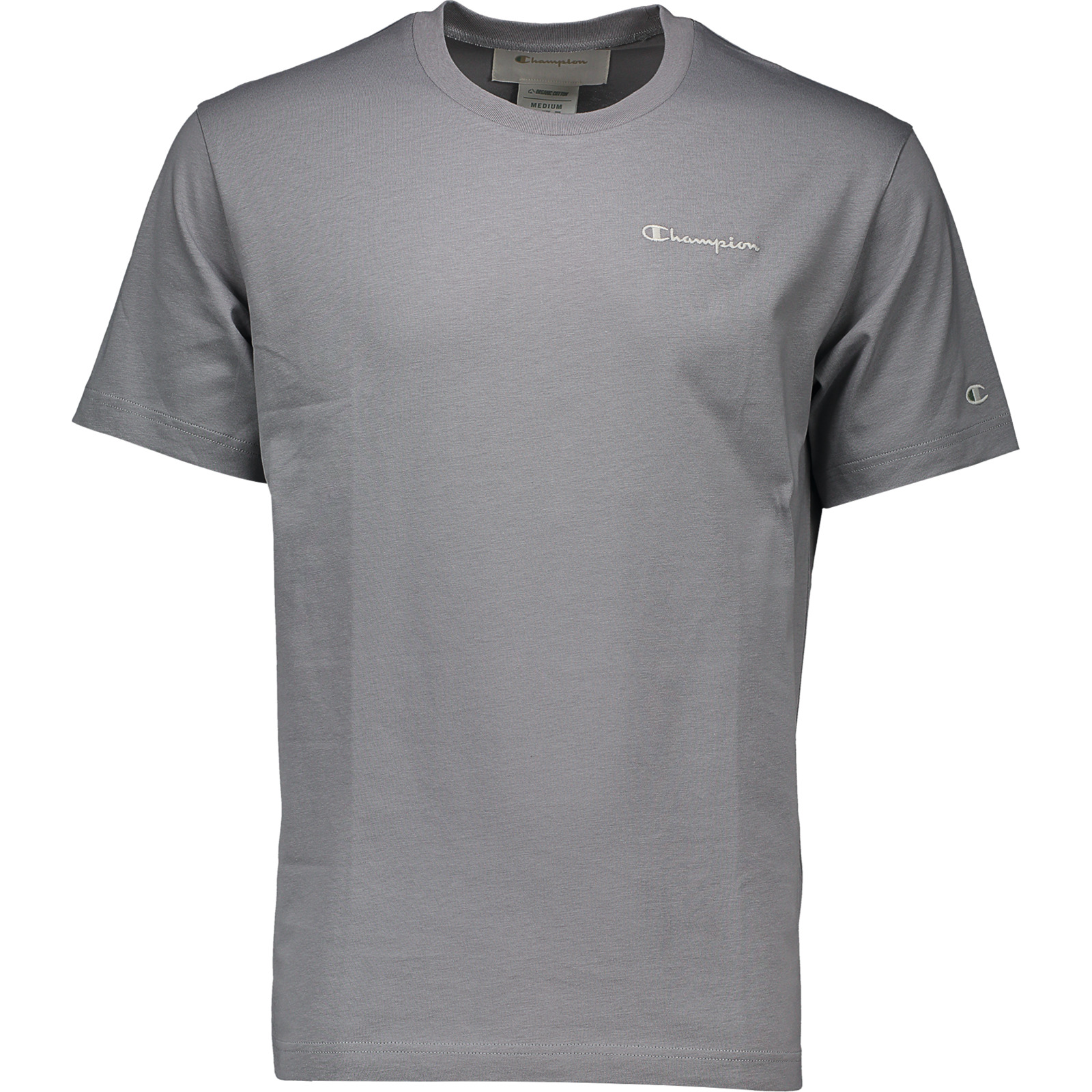 Champion Crewneck T-Shirt, dunkelblau, L