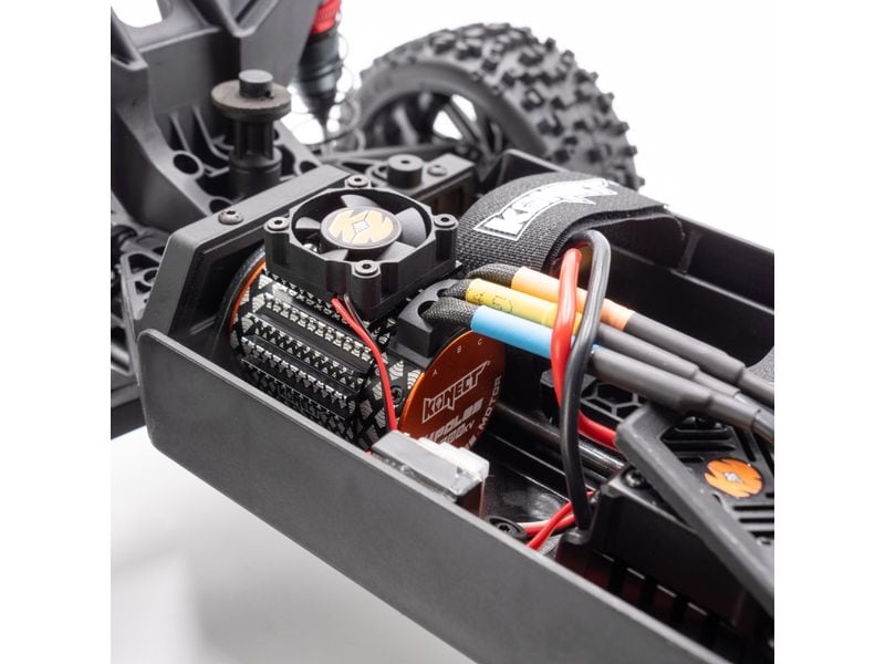 Hobbytech Buggy ROGUE Orange 1:8 ARTR Brushless Buggy mit Allradantrieb im Massstab 1:8