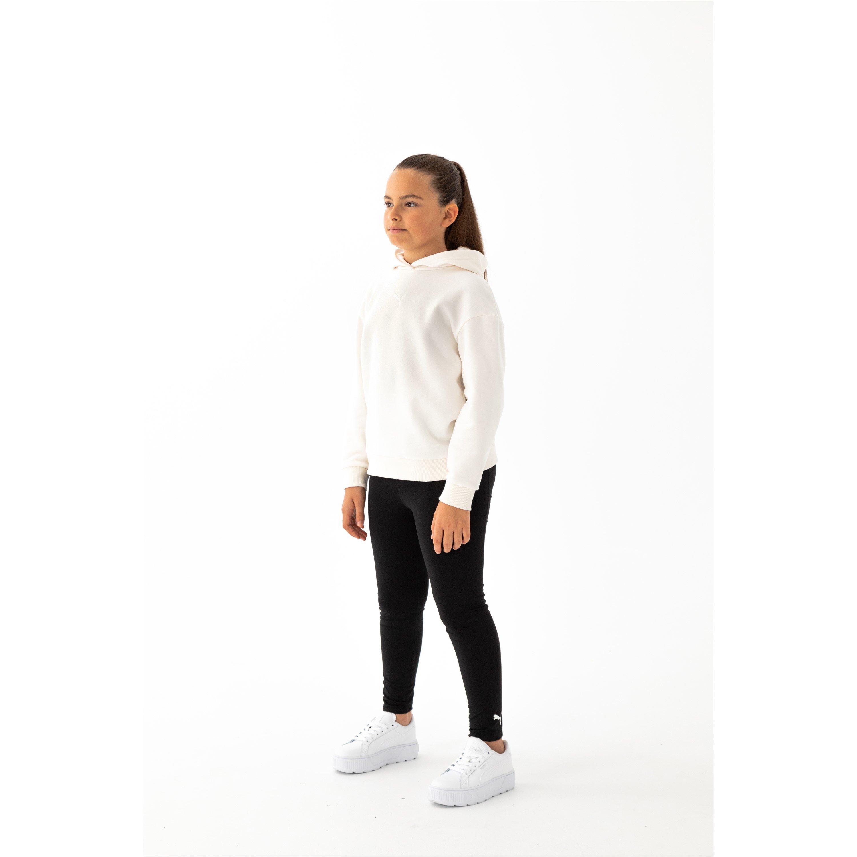 Puma ESS Contrast Fleece Hoodie Junior