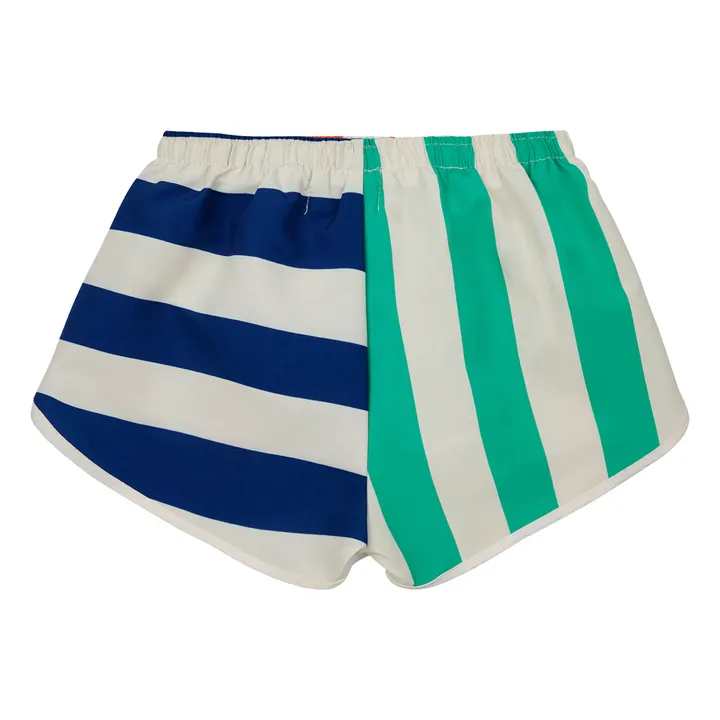 Bobo Choses Short de Bain Rayé | Ecru