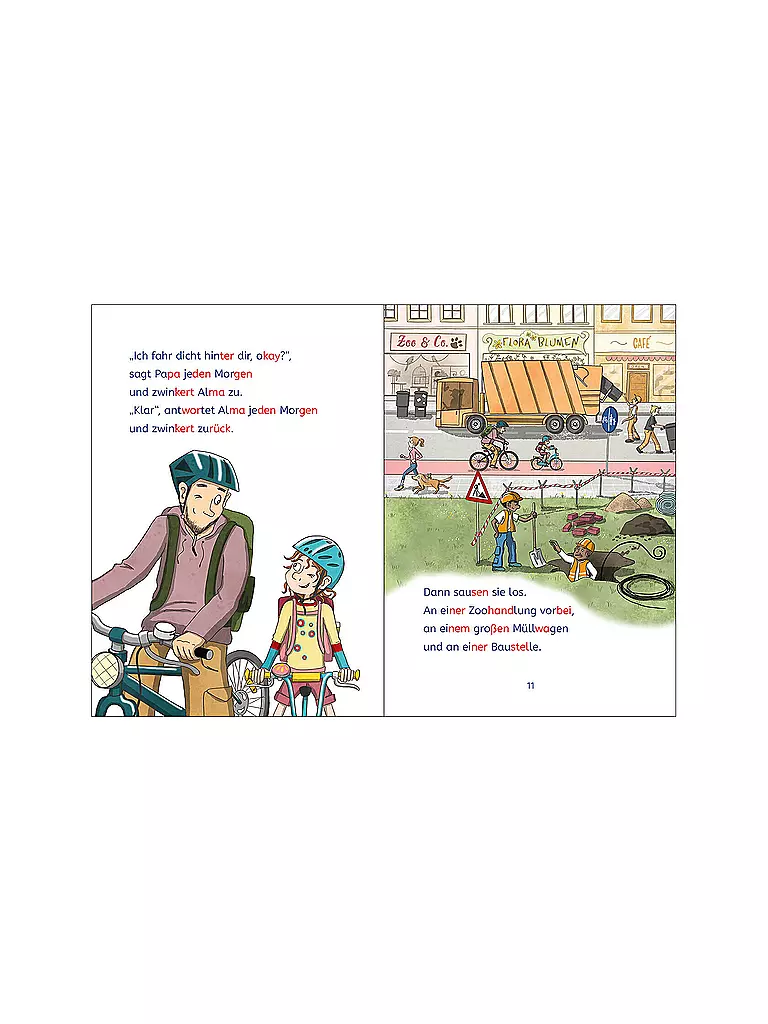 LOEWE VERLAG Buch - Leselöwen - stark und sicher in der Schule - Ich passe auf im Straßenverkehr keine Farbe