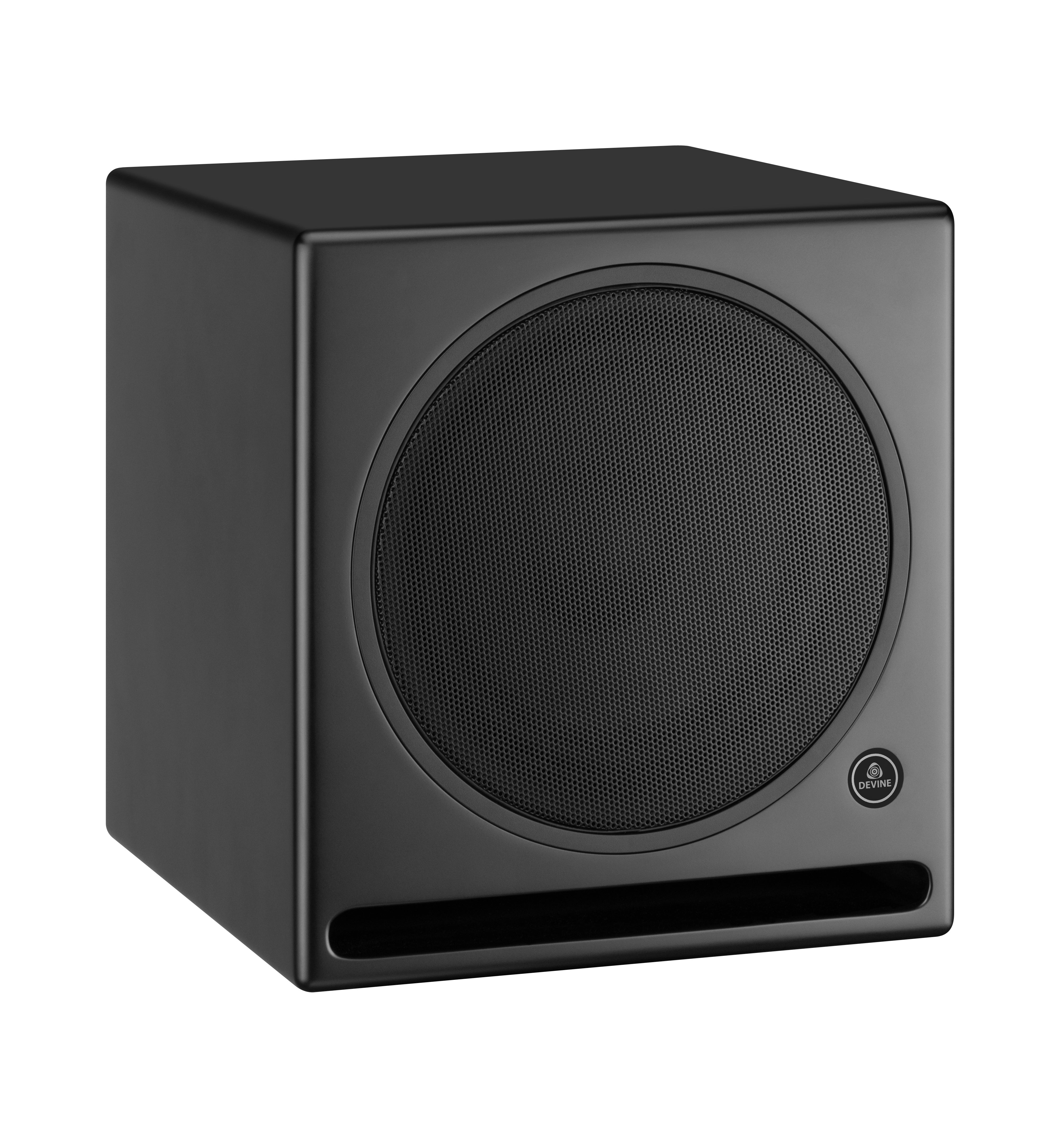 Devine RX-10SA Black actieve studio subwoofer (per stuk)