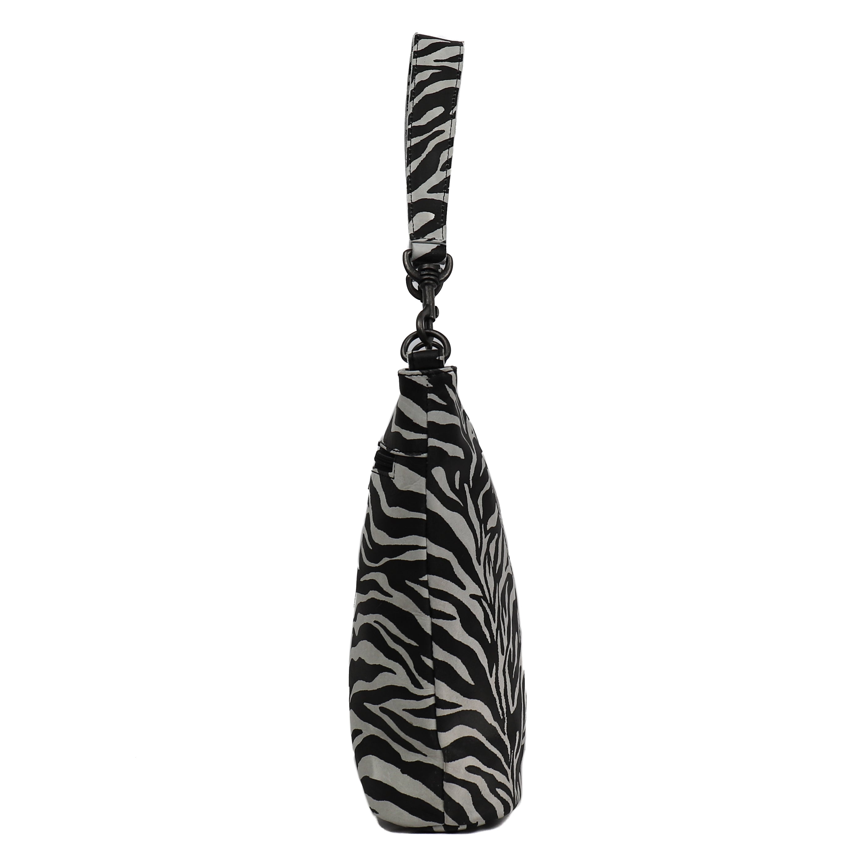 Buideltasje 'Caprica' zebra Zebra