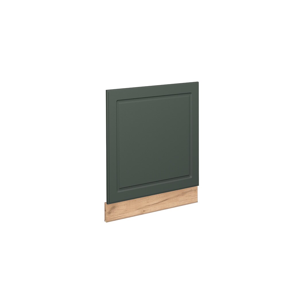 Vicco Geschirrspülerblende Küchenschrank Küchenmöbel Fame-Line Eiche Grün-Gold Landhaus 60 cm Küche Einbauküche Geschirrspüler Blende Küchenzeile