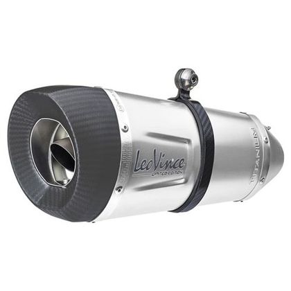 Silencieux Leo Vince FACTORY S EMBOUT CARBONE - Gris