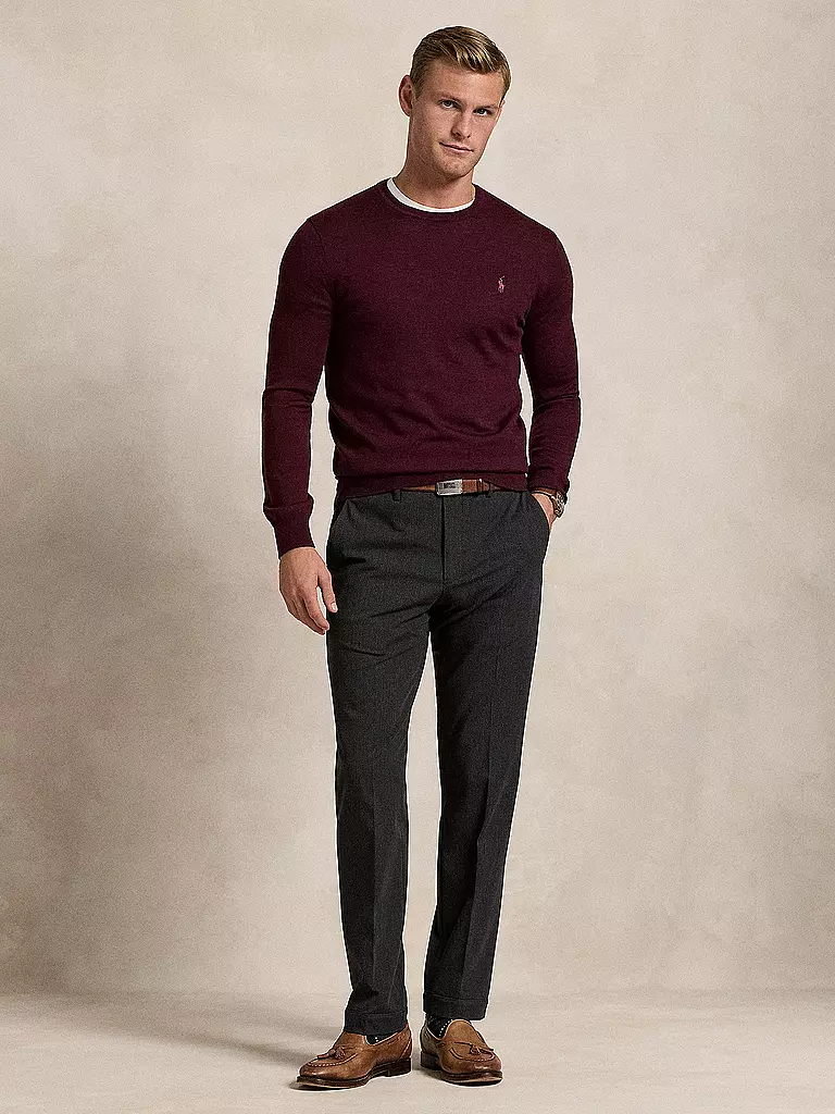 POLO RALPH LAUREN Pullover rot