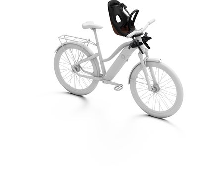 Thule Yepp Nexxt 2 Mini Front Mount Sykkelsete, Chocolate Brown