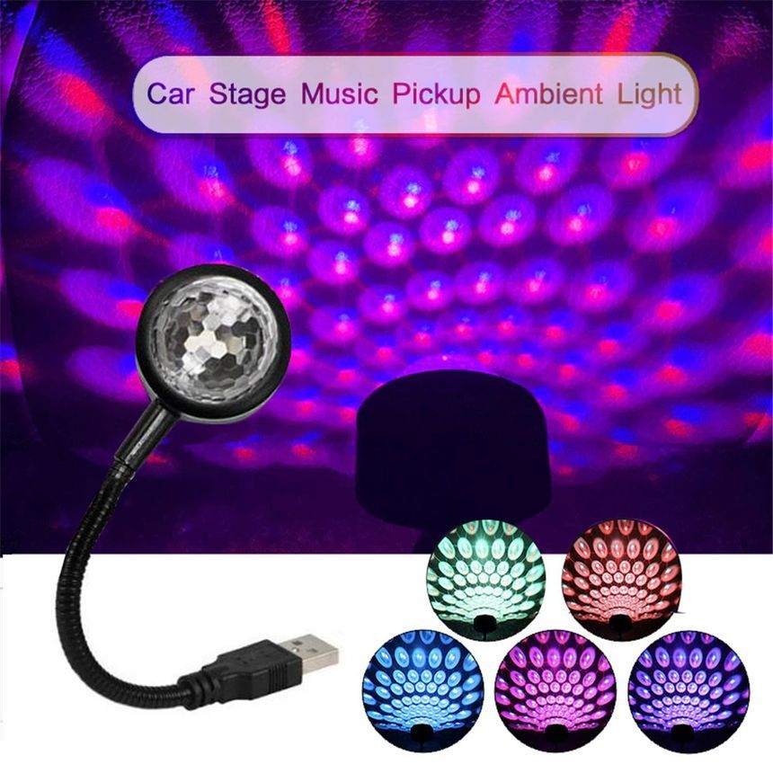 HOMTEC - USB LED Discoballamp
