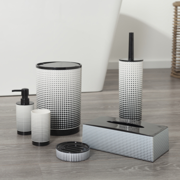 Sealskin Toiletborstelhouder Speckles zwart