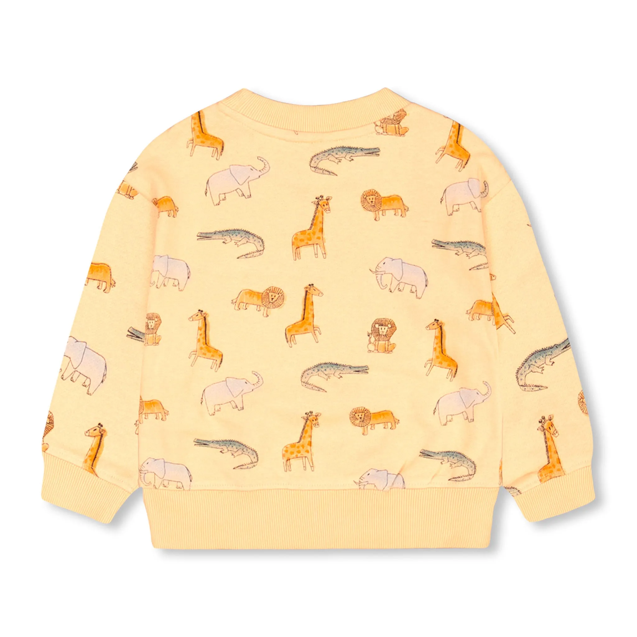 Deux par Deux Gilet Ouaté Imprimé Safari 3-6ans