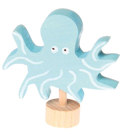 Grimm's decoratie figuur- octopus