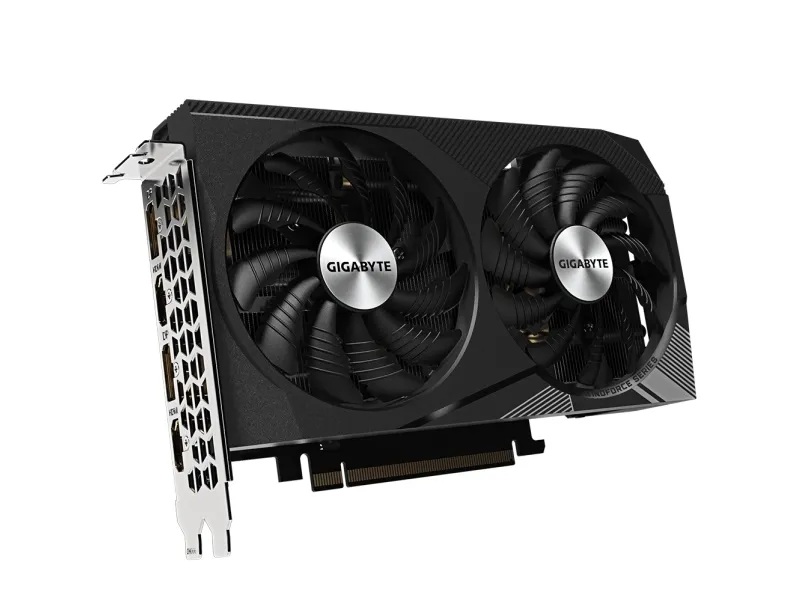 GIGABYTE RTX 3060 Windforce OC 12G, GeForce RTX 3060, 12 GB, GDDR6, 192 Bit, 7680 x 4320 pixel, PCI Express x16 4.0 - LHR