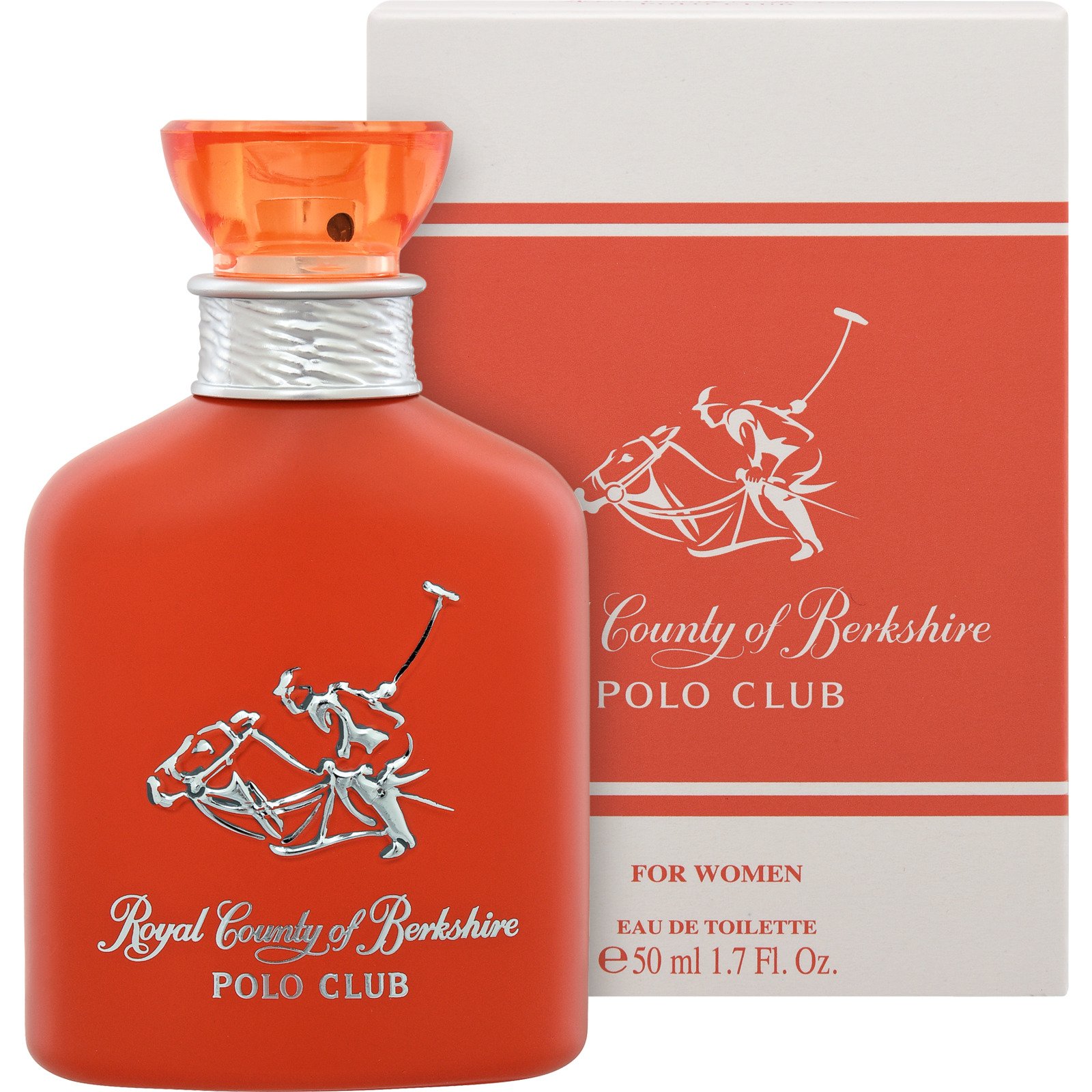 Royal County of Berkshire Polo Club Orange Eau de Toilette 50 ml