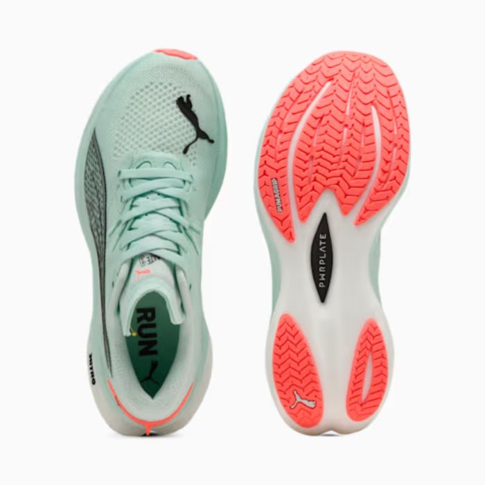 Puma Dame Løbesko Deviate Nitro 3 Grøn