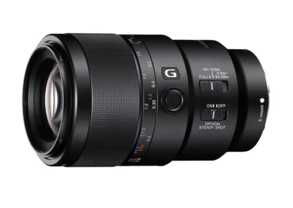 Sony SEL90M28G - Makroobjektiv - 90 mm - f/2.8 G OSS Macro - Sony E-mount - for Cinema Line; a VLOGCAM; a1; a1 II; a6700; a7 IV; a7C; a7C II; a7CR; a7R V; a7s III; a9 III