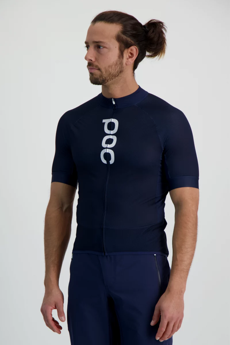 Poc Essential Road Logo Herren Biketrikot