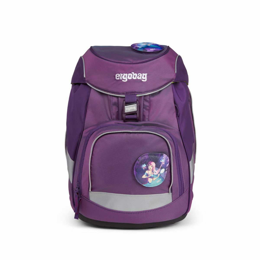 Ergobag Schulrucksäcke lila