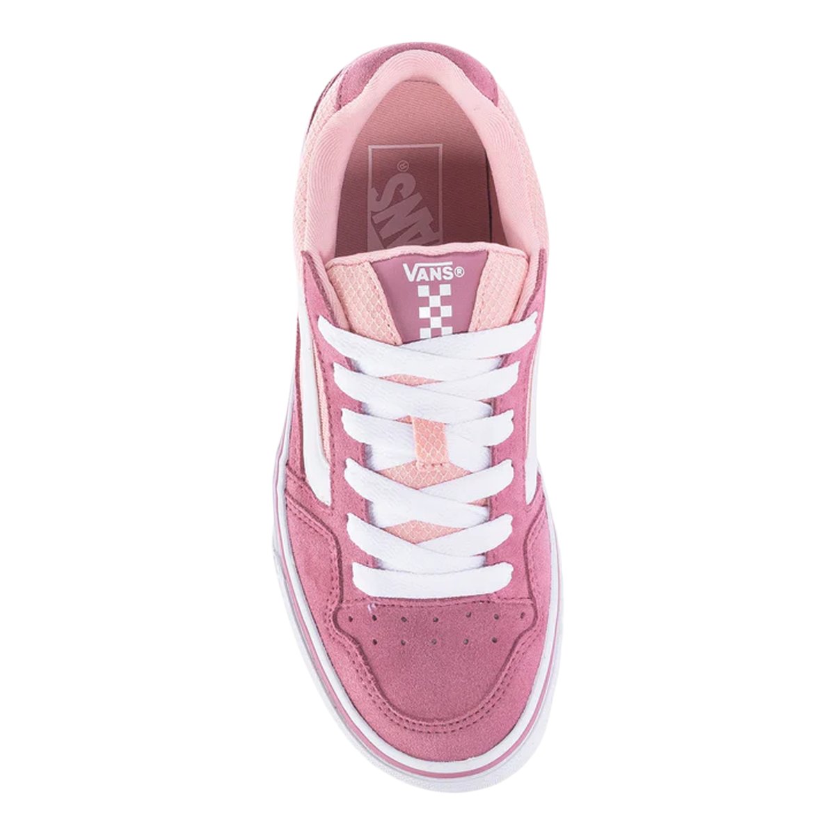 VANS-Caldrone-tg.-Baskets - Talon plat - Rose