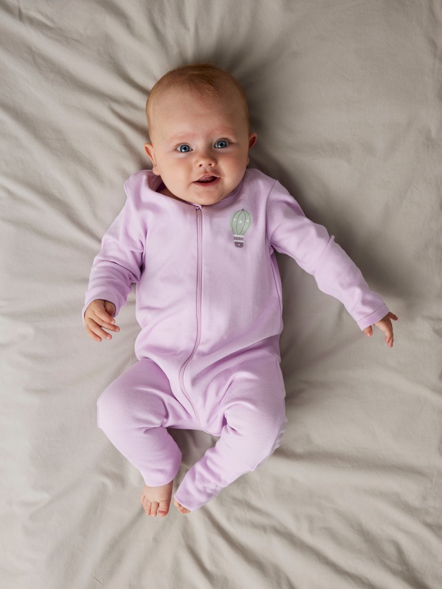 Name It Schlafanzug »NBFNIGHTSUIT 2P ZIP FF JET DOT NOOS« Packung, 2