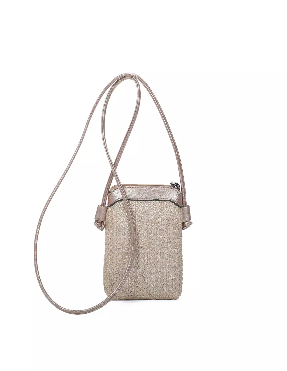 INES DELAURE 1683391 CHAMPAGNE - Sacs & maroquinerie Champagne