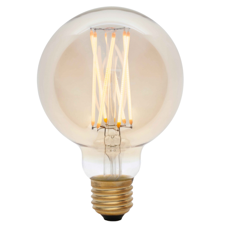 Tala LED Elva LED lichtbron E27 6W 2200K tinted dimbaar