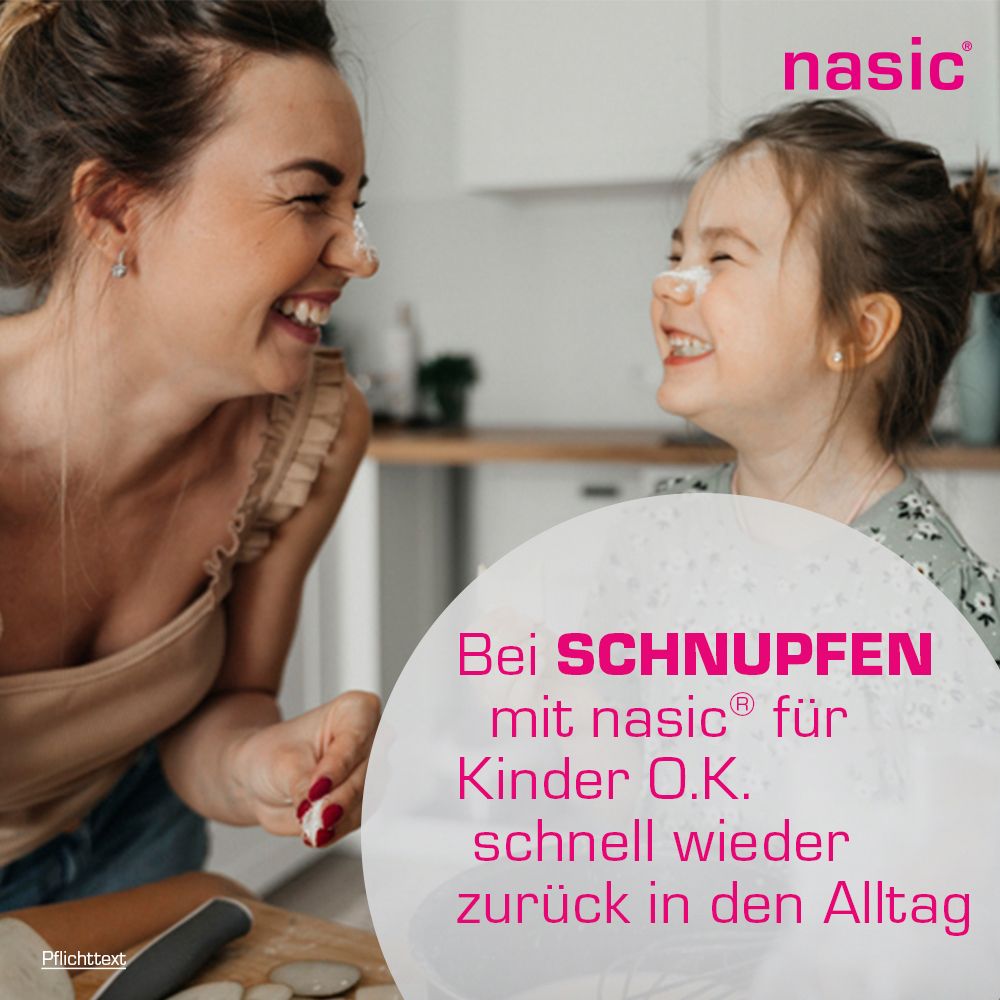 nasic® für Kinder O.K. Nasenspray